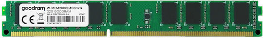 GoodRAM DDR4 with Module 1x32GB and Speed 2666 for Desktop W-MEM2666E4D832G view 1