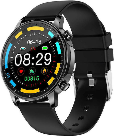 Colmi V23 Pro Smartwatch with Heart Rate Monitor (Black)