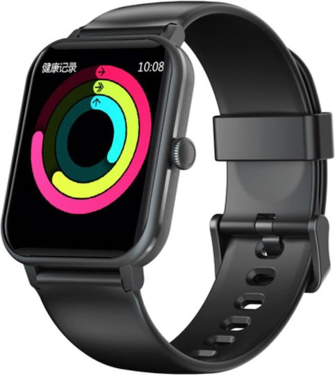 BlackView R3 Max Stainless Steel Waterproof Smartwatch with Heart Rate Monitor (Black) view 1