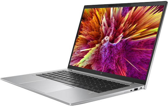 HP ZBook Firefly 14 G10 14" IPS FHD+ (i7-1355U/16GB/512GB SSD/W11 Pro) (US Keyboard) vue 2
