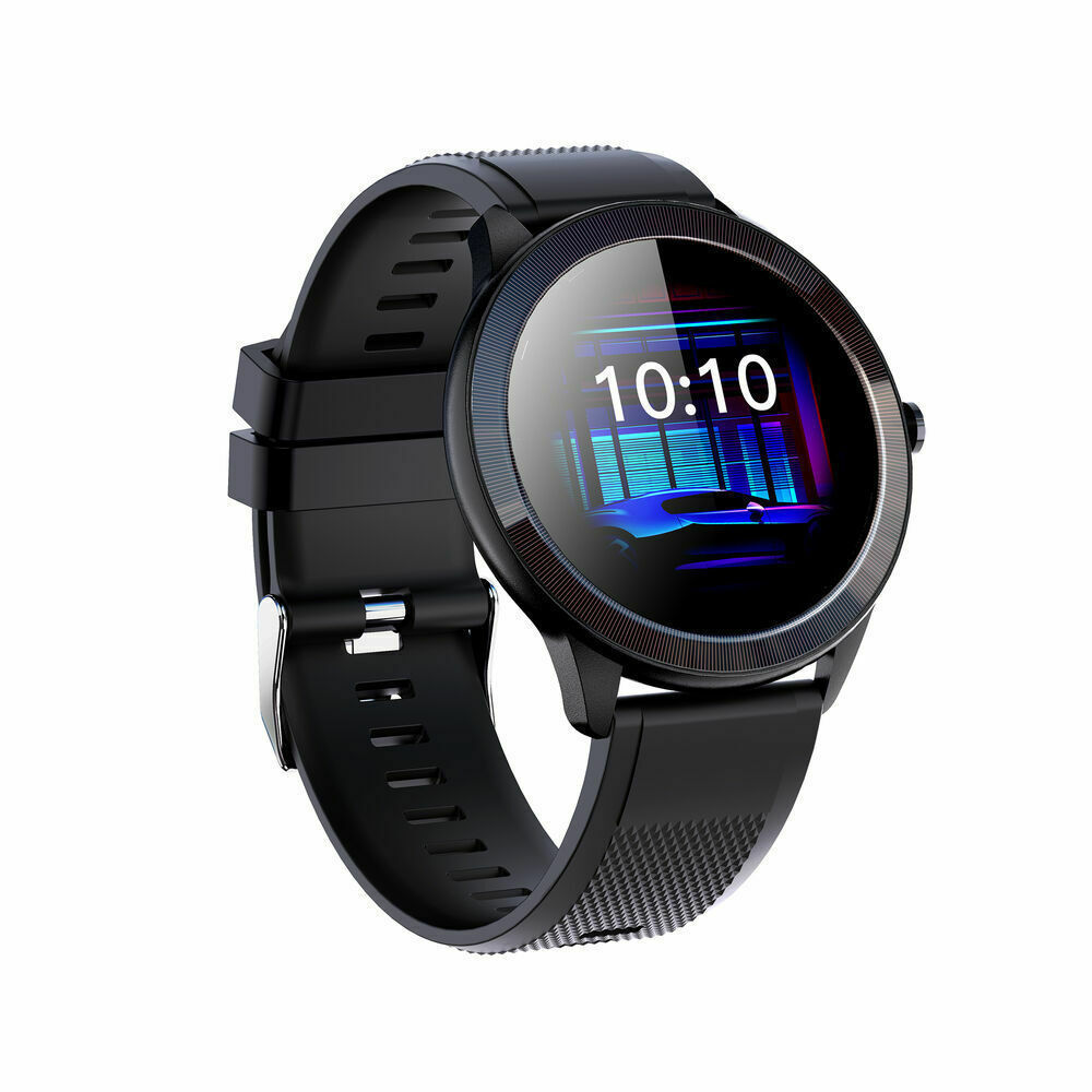 Leotec MultiSport Wave 46mm Waterproof Smartwatch with Heart Rate Monitor (Black) view 6