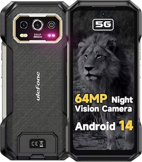 Ulefone Armor 27 Pro 5G Dual SIM (12GB/256GB) Resistant Smartphone Black view 4