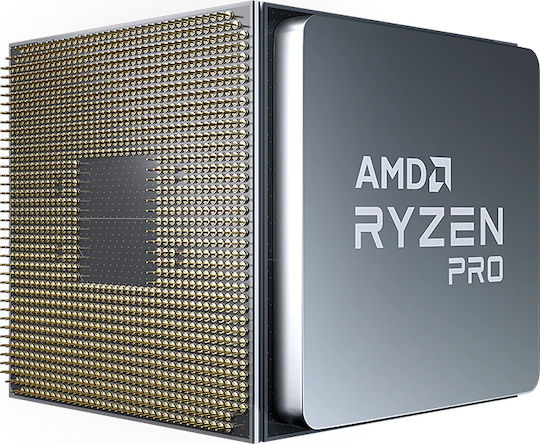 AMD Ryzen 5 Pro Ryzen 5 PRO 5650G 3.9GHz Processor 6 Core for Socket AM4 Tray view 2