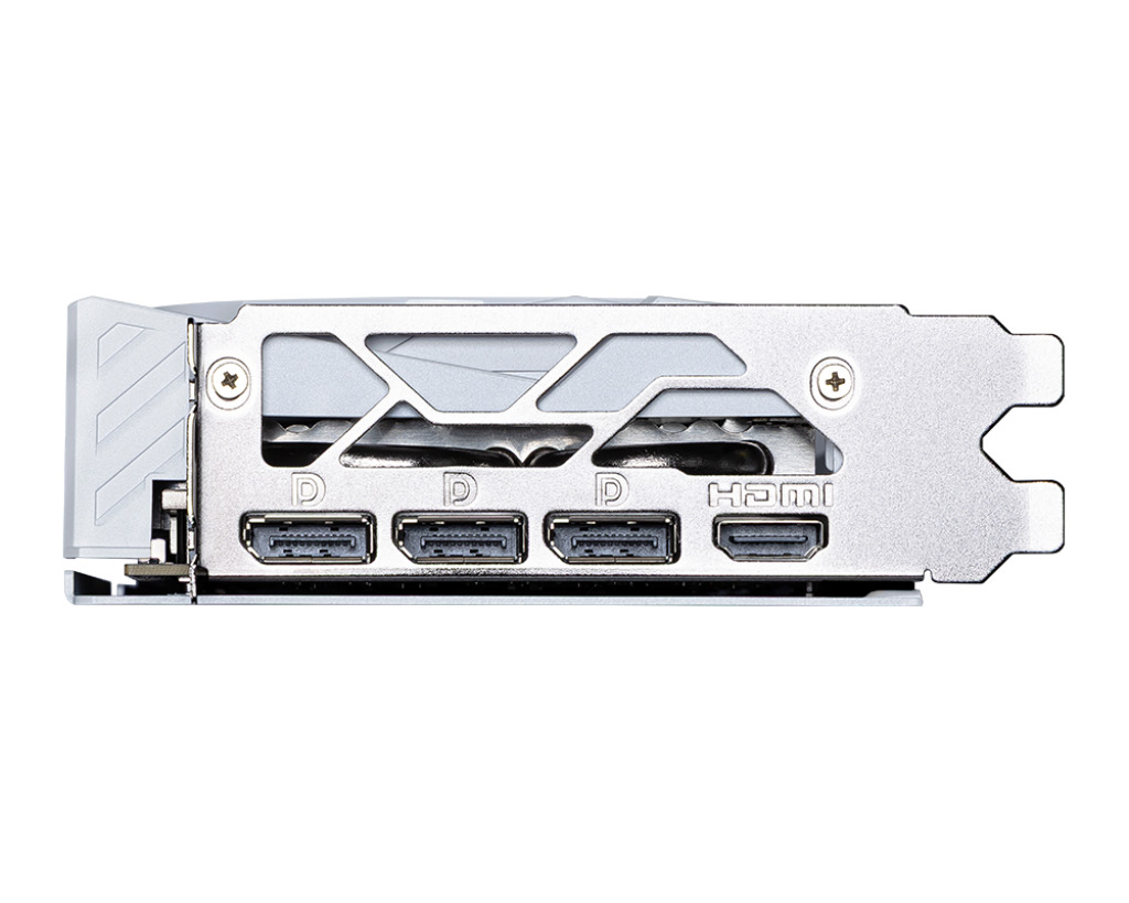MSI GeForce RTX 5060 Ti 16GB GDDR7 Gaming Trio OC White Graphics Card V535-025R view 5