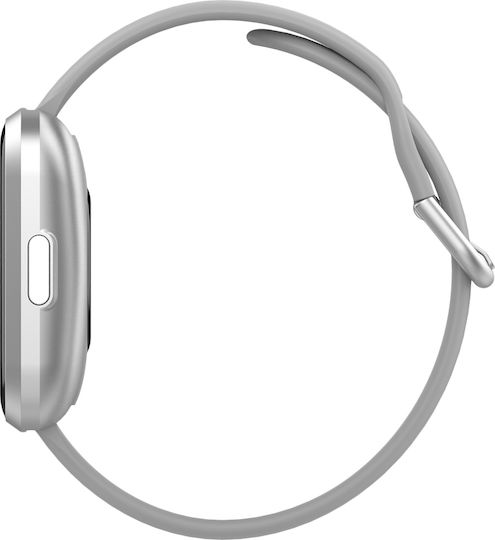 Forever ForeVigo 2 SW-310 Smartwatch with Heart Rate Monitor (Silver) vue 6