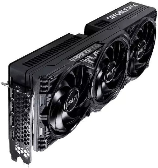 Palit GeForce RTX 5070 Ti rev. 1.0 16GB GDDR7 GamingPro OC Graphics Card vista 3
