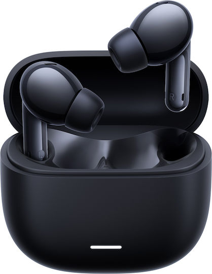 Xiaomi Redmi Buds 6 Lite Bluetooth Handsfree Earphones with Sweat Resistance and Charging Case Black vue 2