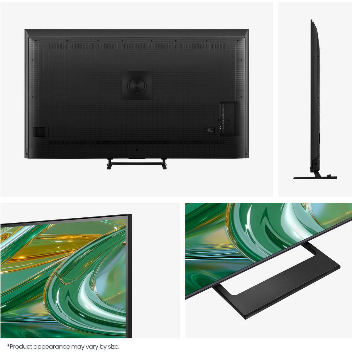 Hisense Smart TV 75" 4K UHD Mini LED E8S HDR (2025) 75E8S view 2