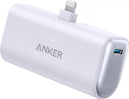 Anker 621 Nano Lightning Power Bank 5000mAh 12W White view 7