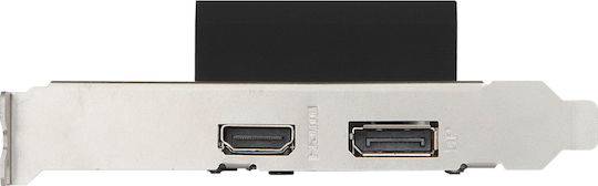 MSI GeForce GT 1030 2GB GDDR4 2GHD4 LP OC Graphics Card view 5
