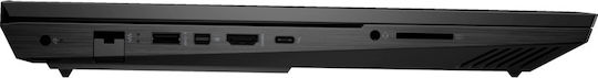 HP Omen 17-ck2002nv 17.3" IPS QHD 165Hz (i9-13900HX/32GB/1TB SSD/GeForce RTX 4080/W11 Home) Shadow Black (GR Keyboard) view 4