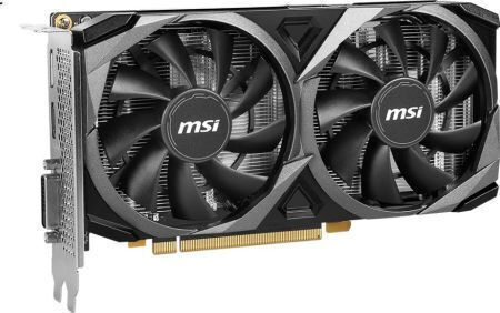 MSI GeForce RTX 3050 8GB GDDR6 Ventus 2X XS OC Graphics Card view 2