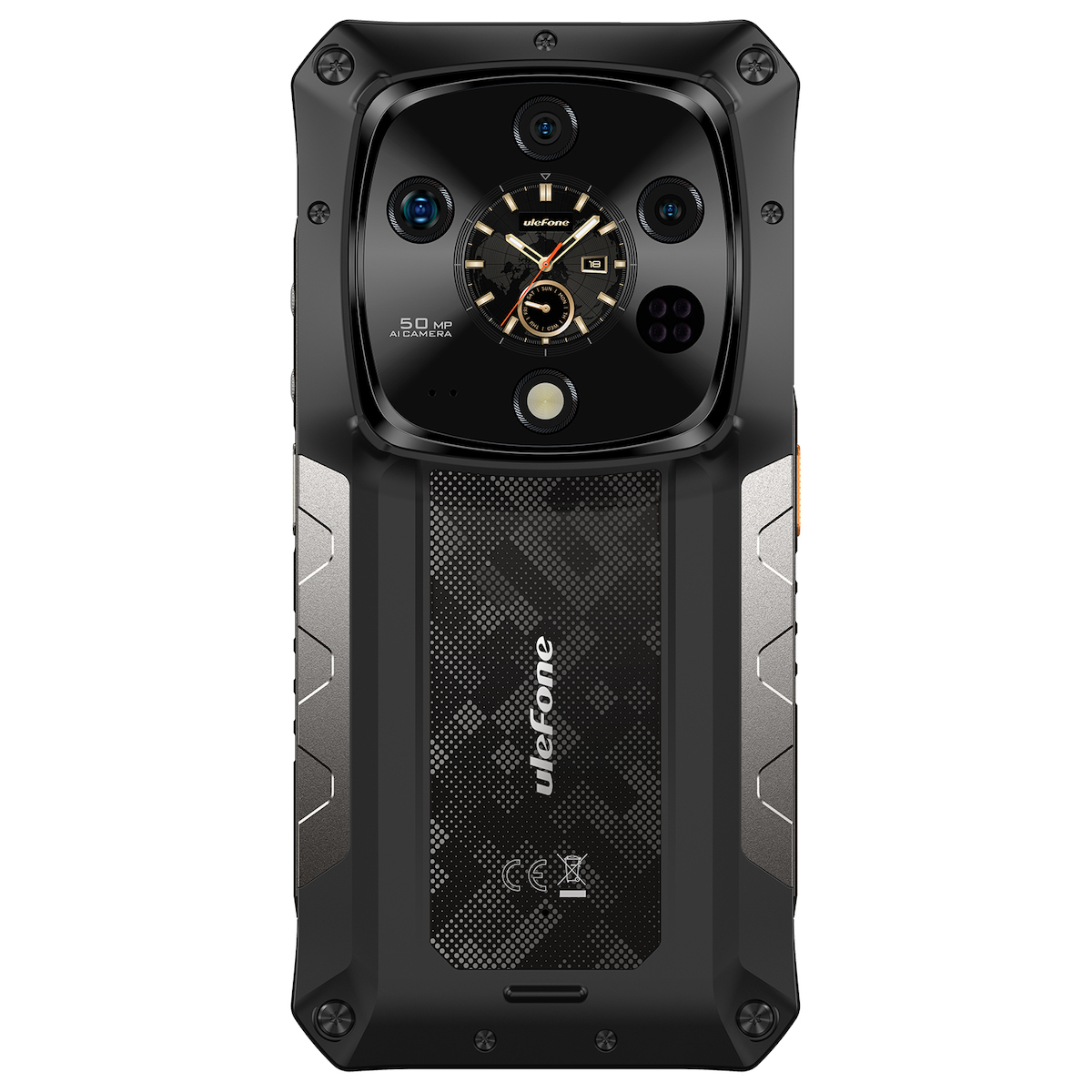 Ulefone Armor 28 Ultra 5G Dual SIM (16GB/1TB) Resistant Smartphone Black view 3