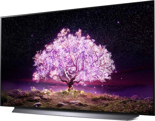 LG Smart Television 55" 4K UHD OLED OLED55C11LB HDR (2021) view 4