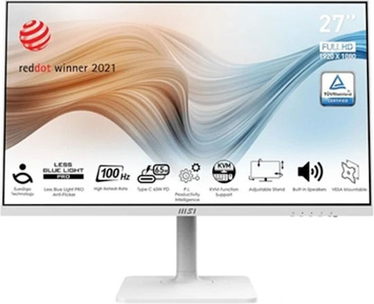 MSI MD272XPW IPS Monitor 27" FHD 1920x1080 with Response Time 4ms GTG