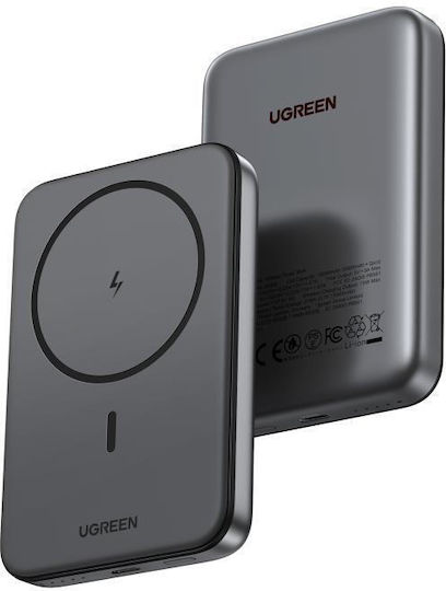 Ugreen PB561 MagSafe Power Bank 10000mAh 20W with USB-C Port Black view 2