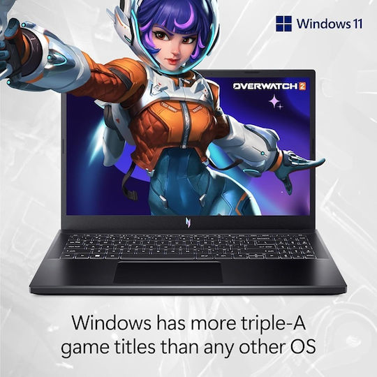 Acer Nitro V Gaming ANV15-51 15.6" FHD 144Hz (i9-13900H/16GB/512GB SSD/GeForce RTX 4060/W11 Home) (US Keyboard) view 3