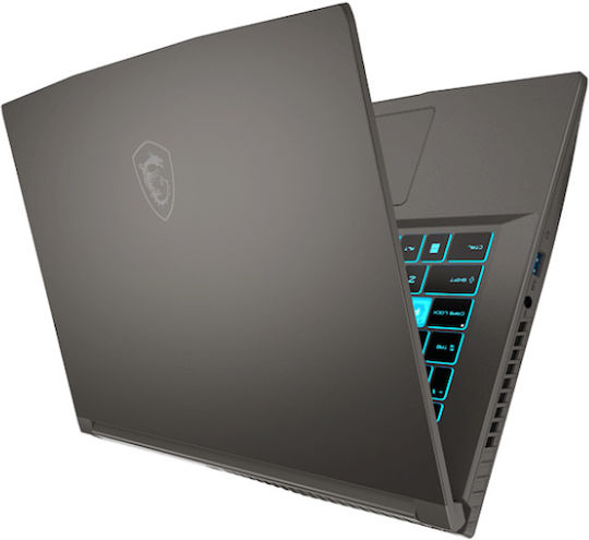 MSI Thin 15 B12VE 15.6" FHD 144Hz (i5-12450H/16GB/1TB SSD/GeForce RTX 4050/No OS) (US Keyboard) view 3