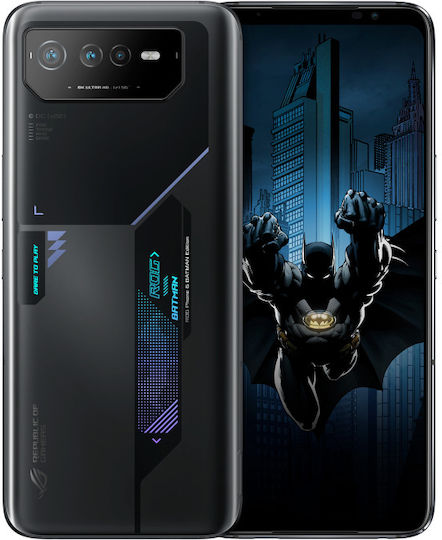 Asus ROG Phone 6 Batman Edition 5G Dual SIM (12GB/256GB) Phantom Black view 2