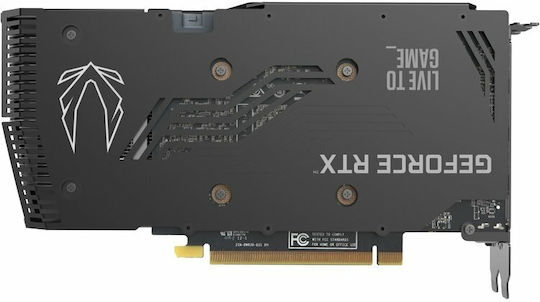 Zotac GeForce RTX 3050 8GB GDDR6 Gaming Graphics Card view 4