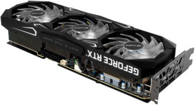KFA2 GeForce RTX 3070 Ti 8GB GDDR6X SG (1-Click OC) Graphics Card view 3