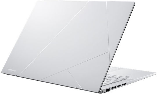 Asus Zenbook 14 UX3402VA-KP768W 14" IPS QHD+ (i7-13700H/16GB/1TB SSD/W11 Home) Foggy Silver (GR Keyboard) view 3