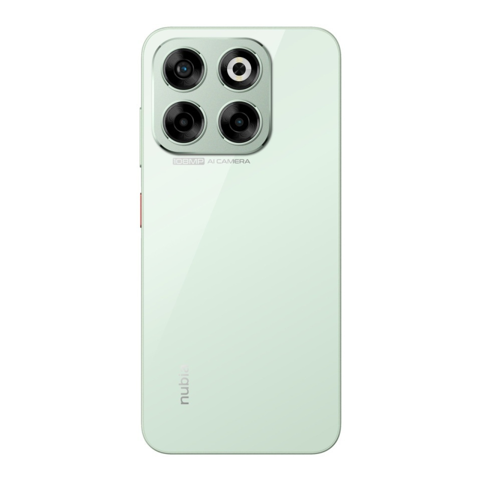Nubia V70 Dual SIM (8GB/256GB) Glacier Green view 3