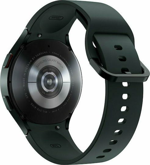 Samsung Galaxy Watch4 LTE Aluminium 44mm Waterproof with eSIM and Heart Rate Monitor (Green) view 6