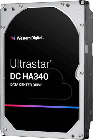 Western Digital Ultrastar DC HA340 10TB HDD Hard Drive 3.5" SATA III 7200rpm for Server / Recorder 0B47062 view 4