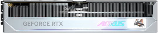 Gigabyte GeForce RTX 5080 16GB GDDR7 Master Ice Graphics Card view 8