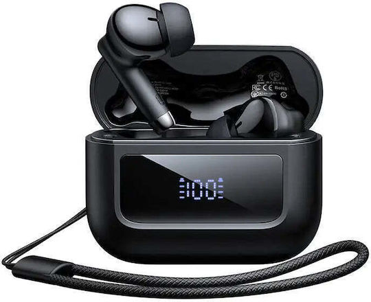 Mcdodo B04 In-ear Bluetooth Handsfree Earphones with Sweat Resistance and Charging Case Black vue 3