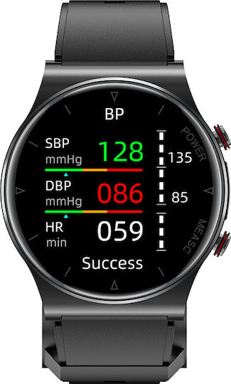 iSEN P70 43mm Smartwatch (Black) view 2