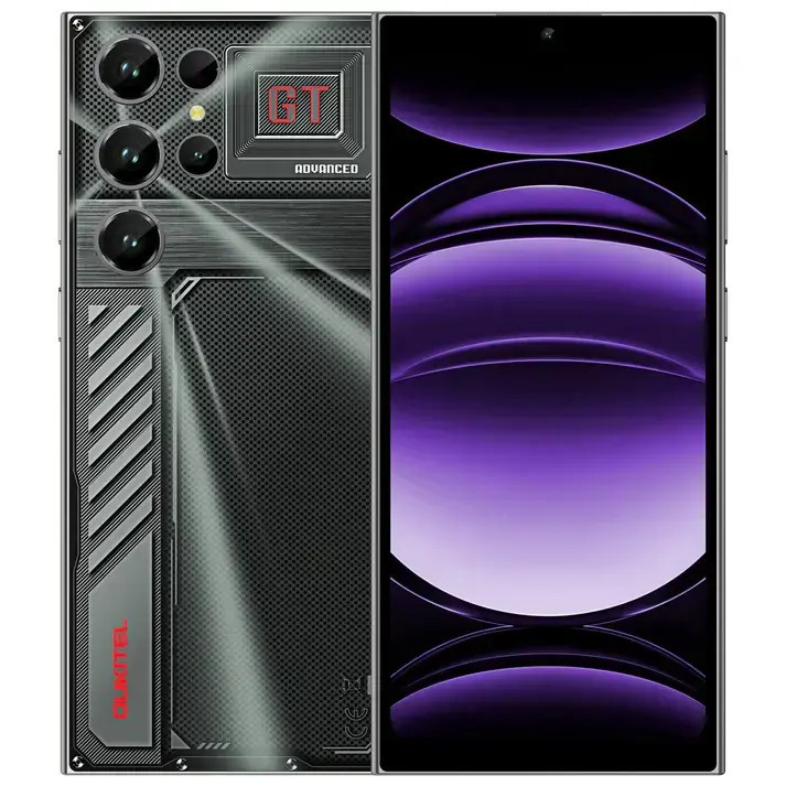 Oukitel C61 GT Dual SIM (4/128GB) Black view 1