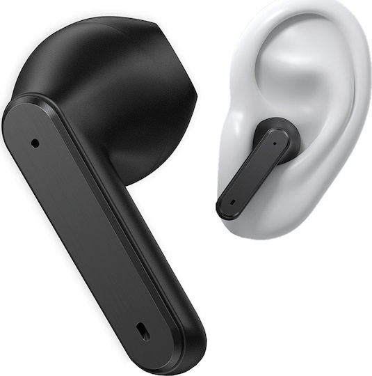 Sunpin Pro X Earbud Bluetooth Handsfree Earphones with Charging Case Black view 2