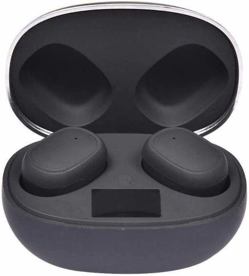In-ear Bluetooth Handsfree Earphones with Charging Case Black view 3