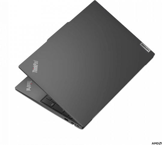 Lenovo ThinkPad E16 Gen 2 (AMD) 16" IPS FHD+ (Ryzen 5-7535HS/16GB/512GB SSD/W11 Pro) (DE Keyboard) view 5