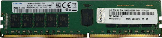 Lenovo 16GB DDR4 RAM with 2 Modules (2x8GB) and 2933 Speed for Server (4ZC7A08708)