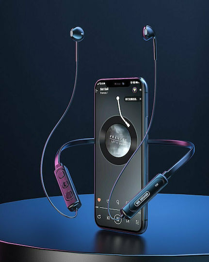 WK V29 Earbud Bluetooth Handsfree Earphones Black view 7