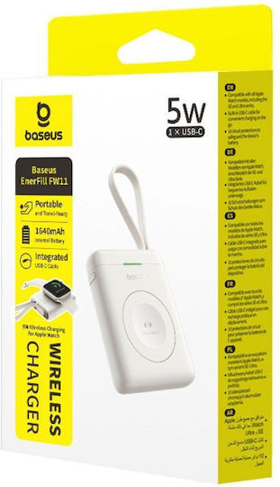 Baseus Enerfill FW11 Power Bank 5W White Ansicht 4