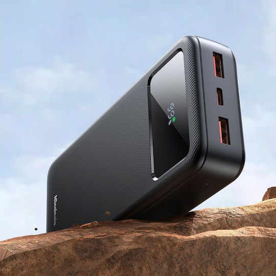 Mcdodo MC-4230 Power Bank 20000mAh 22.5W with 2 USB-A Ports and USB-C Port Power Delivery / Quick Charge 3.0 Black view 6