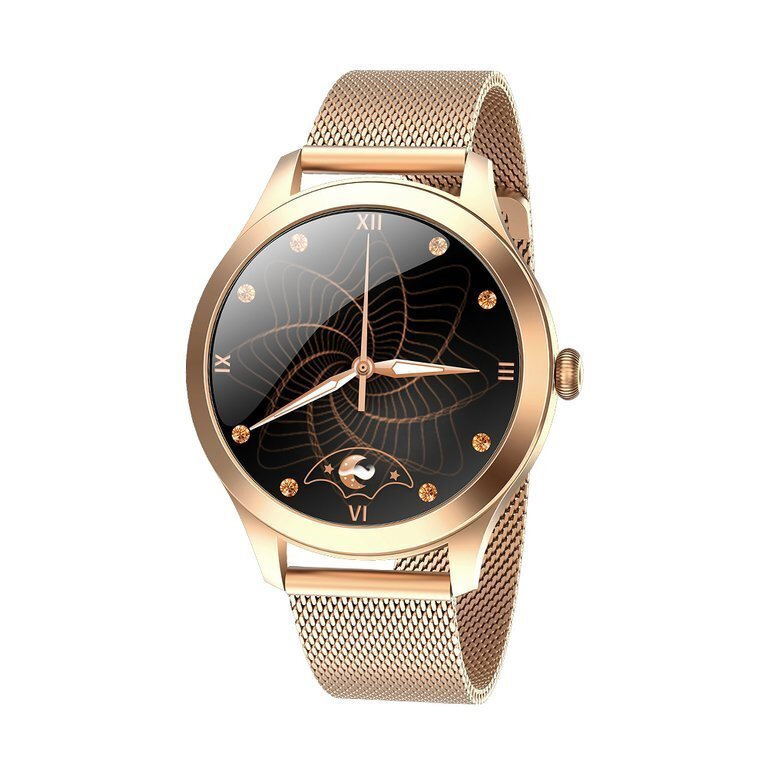 G.Rossi SG009B 38mm Smartwatch with Heart Rate Monitor (Pink Gold) view 8