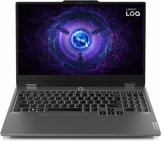 Lenovo LOQ 15IRX9 15.6" IPS FHD 144Hz (i7-13650HX/24GB/1TB SSD/GeForce RTX 4060/No OS) Luna Grey (ES Keyboard) view 1