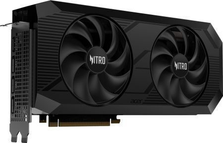 Acer Radeon RX 7700 XT 12GB GDDR6 Nitro OC Graphics Card view 2