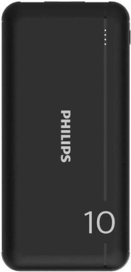 Philips DLP1810 Power Bank 10000mAh 37W with 2 USB-A Ports Black