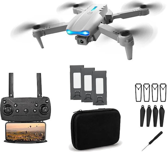 Extralink E99 Pro Drone 2.4 GHz with Camera and Controller Compatible with FPV Glasses view 1