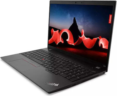 Lenovo ThinkPad L15 Gen 4 (Intel) 15.6" IPS FHD (i5-1335U/16GB/512GB SSD/W11 Pro) Black (DE Keyboard) vue 2
