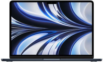 Apple MacBook Air 13.6" (2022) QHD+ (M2-8‑core/8GB/512GB SSD) Midnight (UK Keyboard)