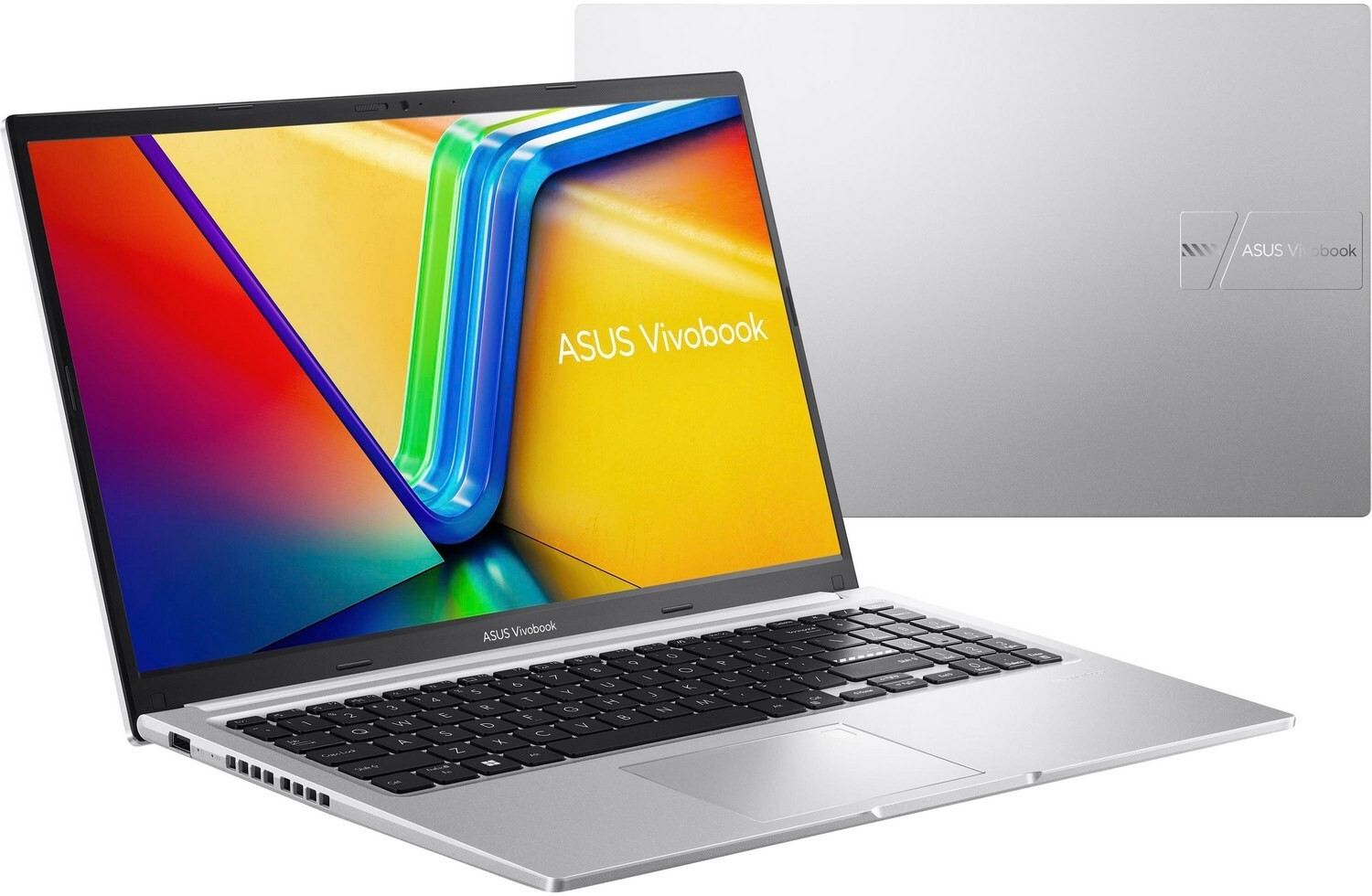 Asus Vivobook 15 M1502YA-BQ336W M1502YA-BQ336W 15.6" FHD (Ryzen 5-7430U/16GB/512GB SSD/W11 Home) Cool Silver (US Keyboard) view 3