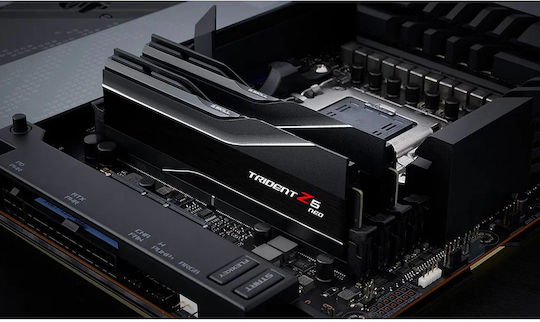 G.Skill Trident Z5 Neo DDR5 32GB RAM with 2x16GB Modules and Speed 6000 for Desktop F5-6000J3038F16GX2-TZ5N Ansicht 9