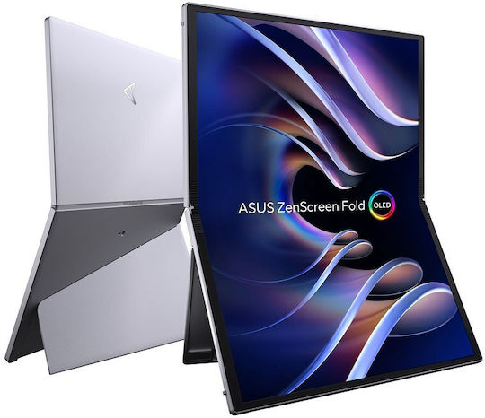 Asus ZenScreen Fold OLED MQ17QH OLED Portable Monitor 17.3" 2560x1920 view 3